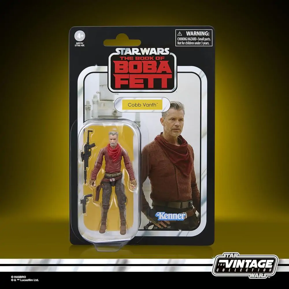 Star Wars the Book of the Boba Fett Cobb Vanth figurka 9,5 cm fotografii produktu