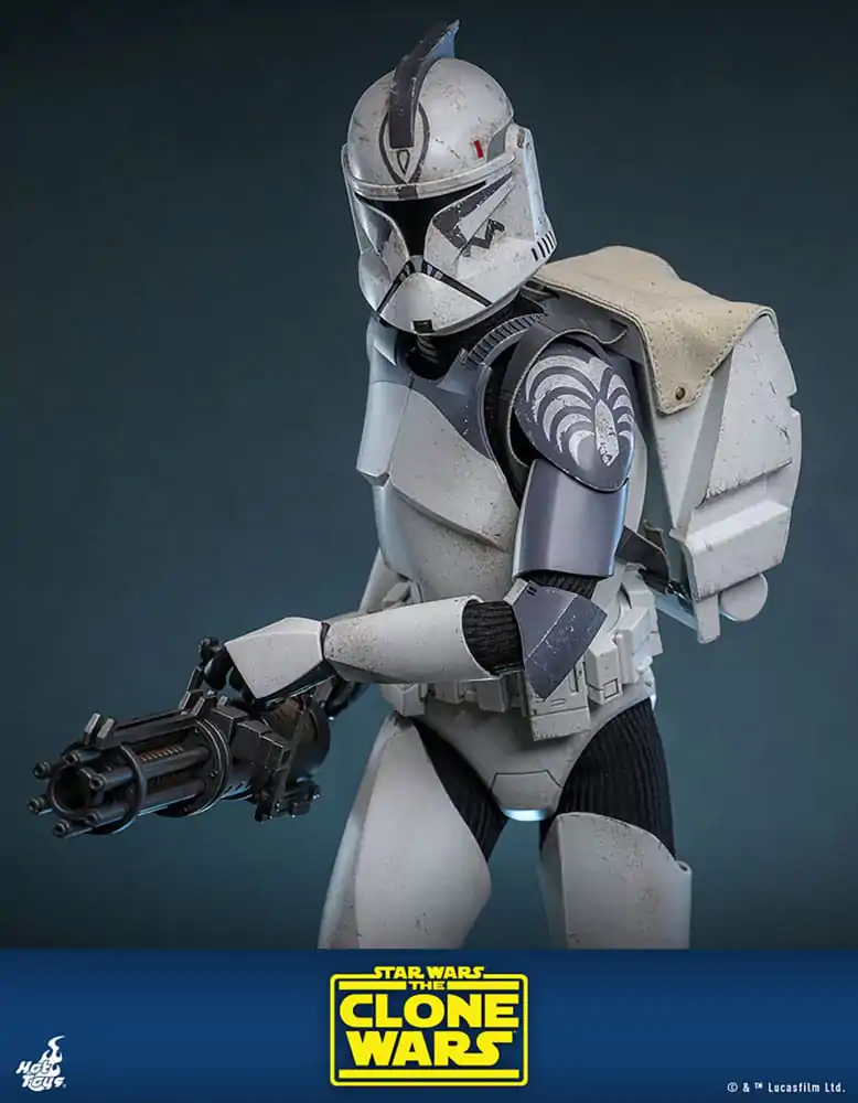 Star Wars The Clone Wars akční figurka 1/6 104th Battalion Wolfpack Clone Trooper Deluxe verze 30 cm fotografii produktu