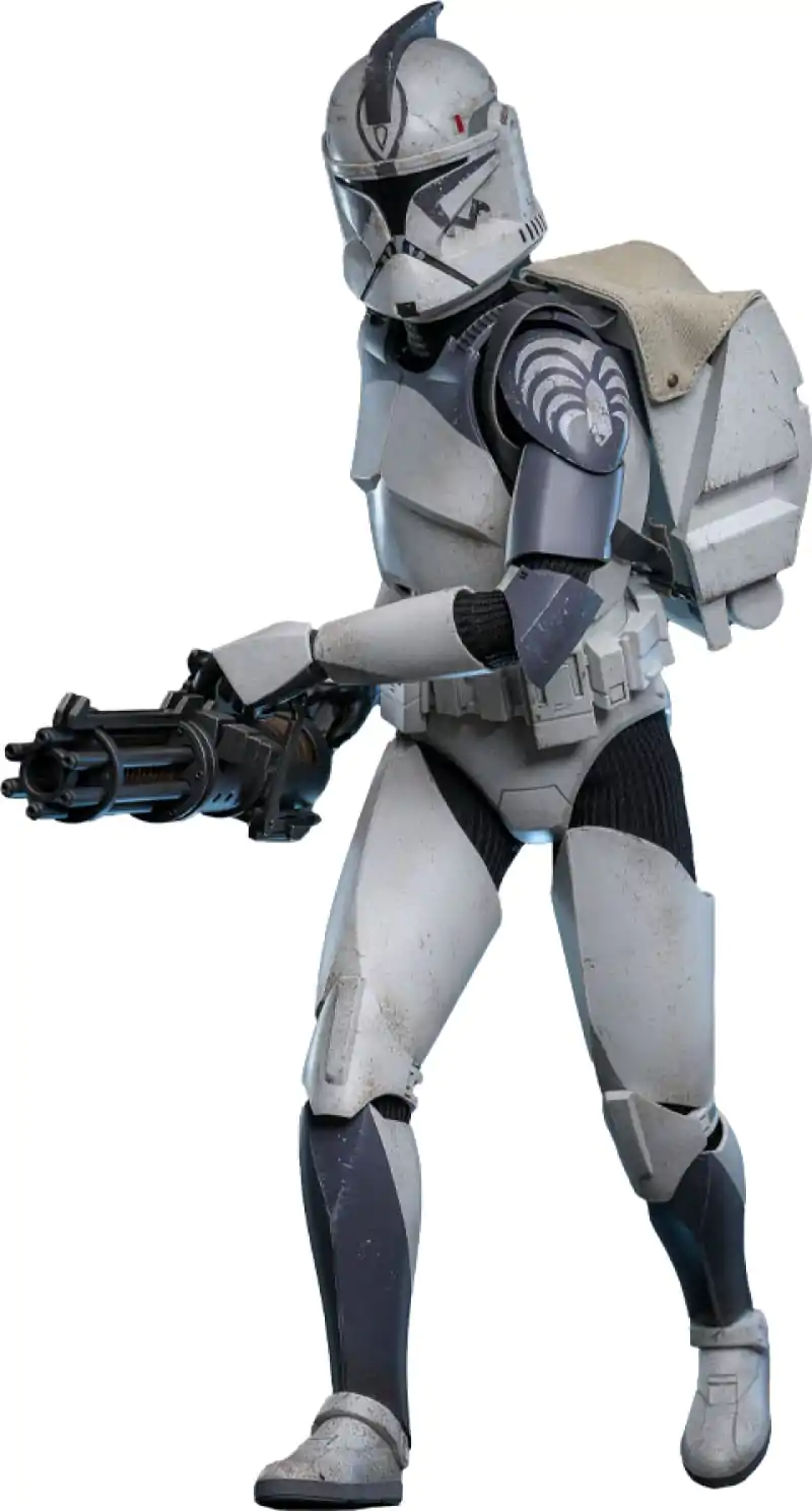 Star Wars The Clone Wars akční figurka 1/6 104th Battalion Wolfpack Clone Trooper Deluxe verze 30 cm fotografii produktu