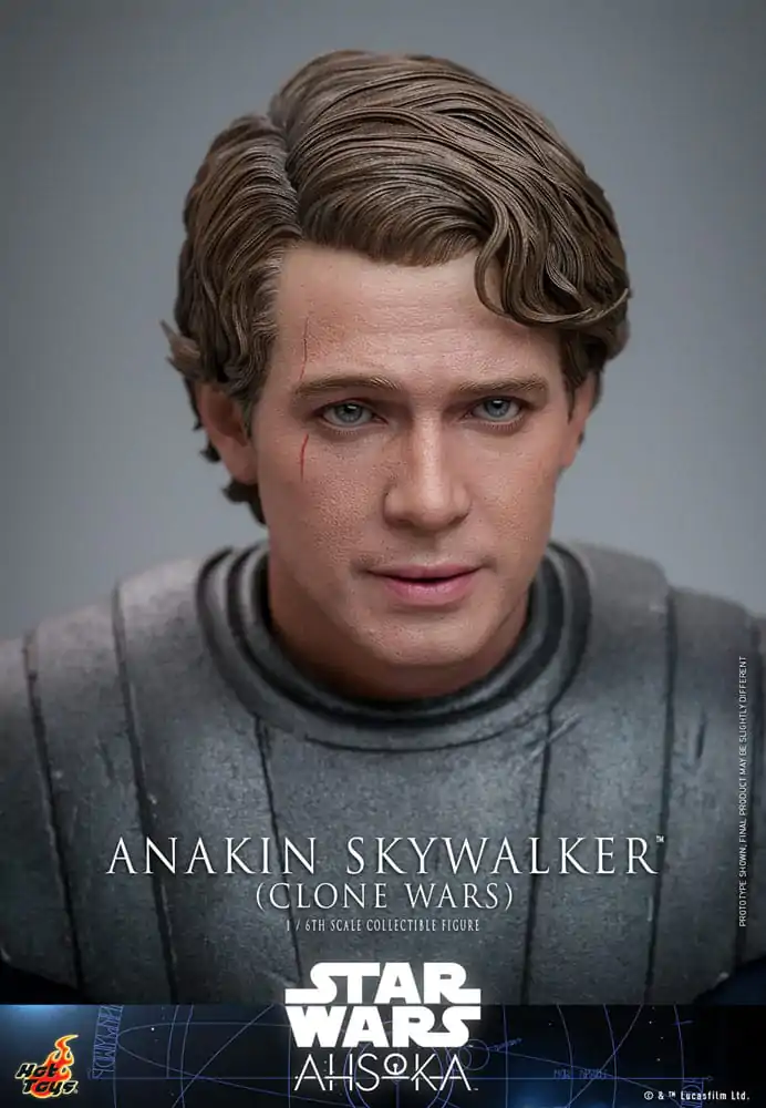 Star Wars: The Clone Wars akční figurka 1/6 Anakin Skywalker 31 cm fotografii produktu