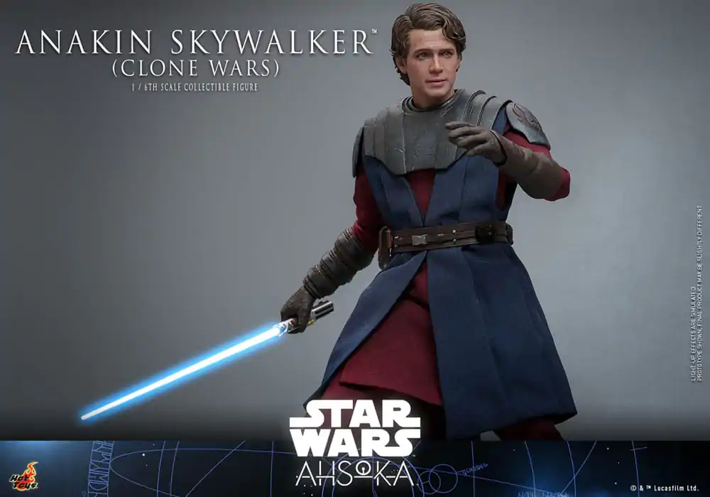 Star Wars: The Clone Wars akční figurka 1/6 Anakin Skywalker 31 cm fotografii produktu