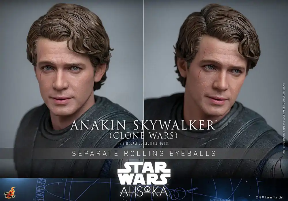 Star Wars: The Clone Wars akční figurka 1/6 Anakin Skywalker 31 cm fotografii produktu