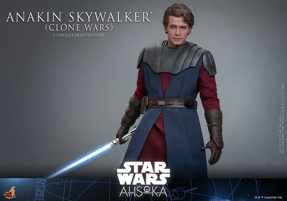 Star Wars: The Clone Wars akční figurka 1/6 Anakin Skywalker 31 cm fotografii produktu