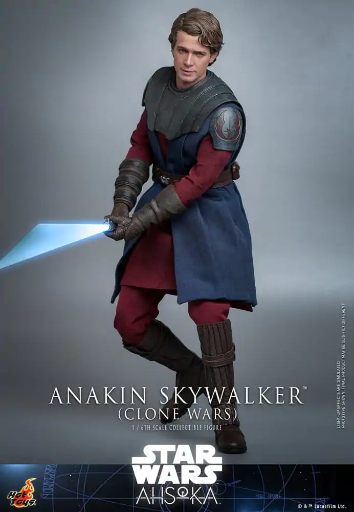 Star Wars: The Clone Wars akční figurka 1/6 Anakin Skywalker 31 cm fotografii produktu