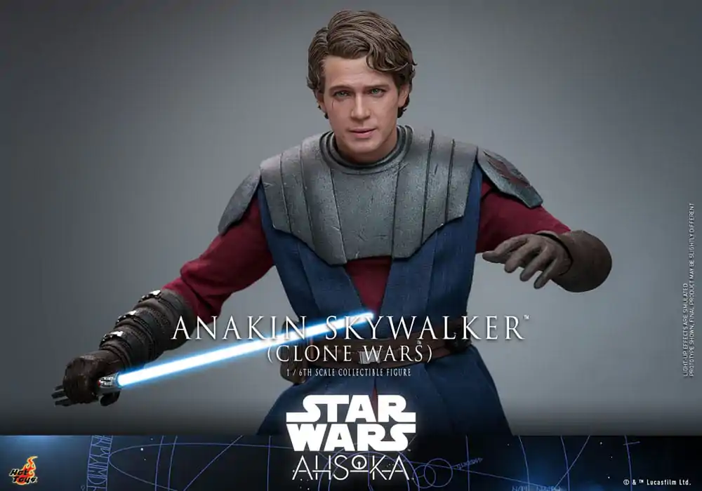 Star Wars: The Clone Wars akční figurka 1/6 Anakin Skywalker 31 cm fotografii produktu