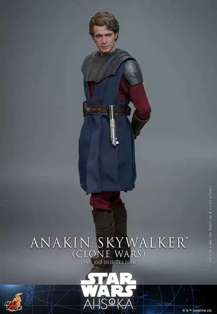 Star Wars: The Clone Wars akční figurka 1/6 Anakin Skywalker 31 cm fotografii produktu