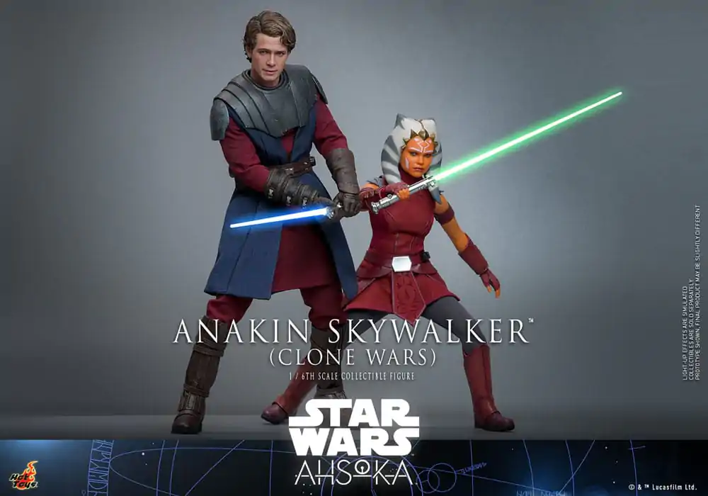 Star Wars: The Clone Wars akční figurka 1/6 Anakin Skywalker 31 cm fotografii produktu