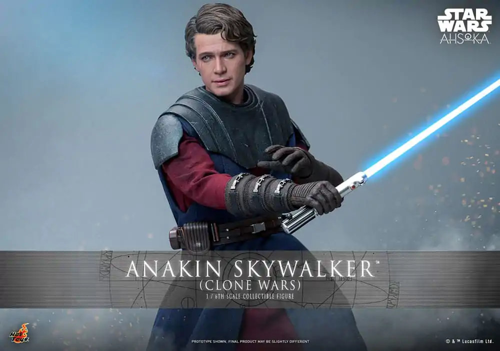 Star Wars: The Clone Wars akční figurka 1/6 Anakin Skywalker 31 cm fotografii produktu