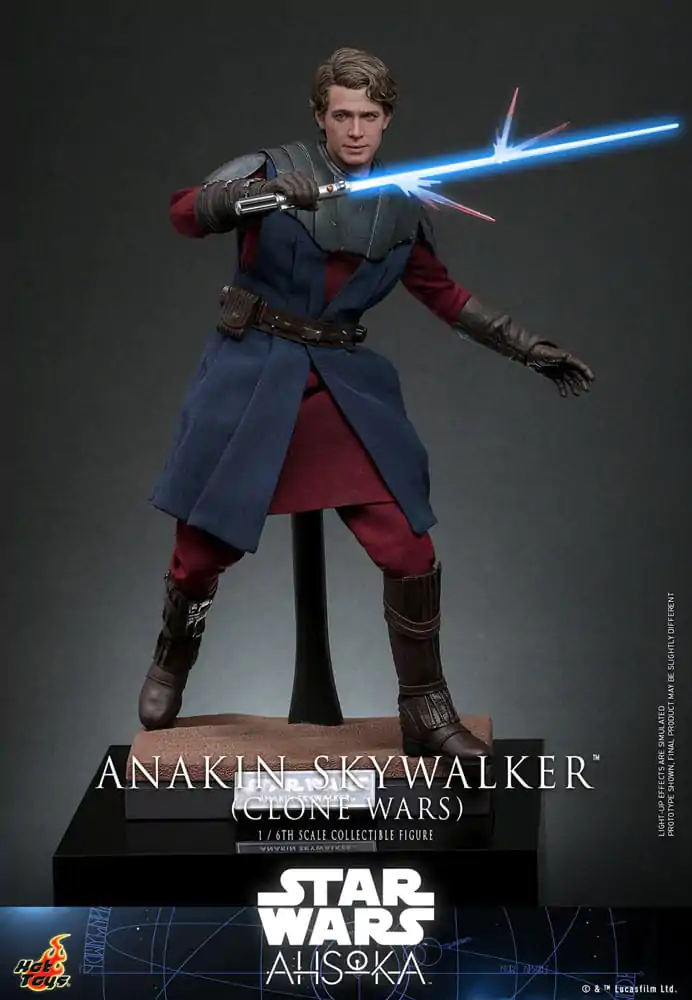 Star Wars: The Clone Wars akční figurka 1/6 Anakin Skywalker 31 cm fotografii produktu