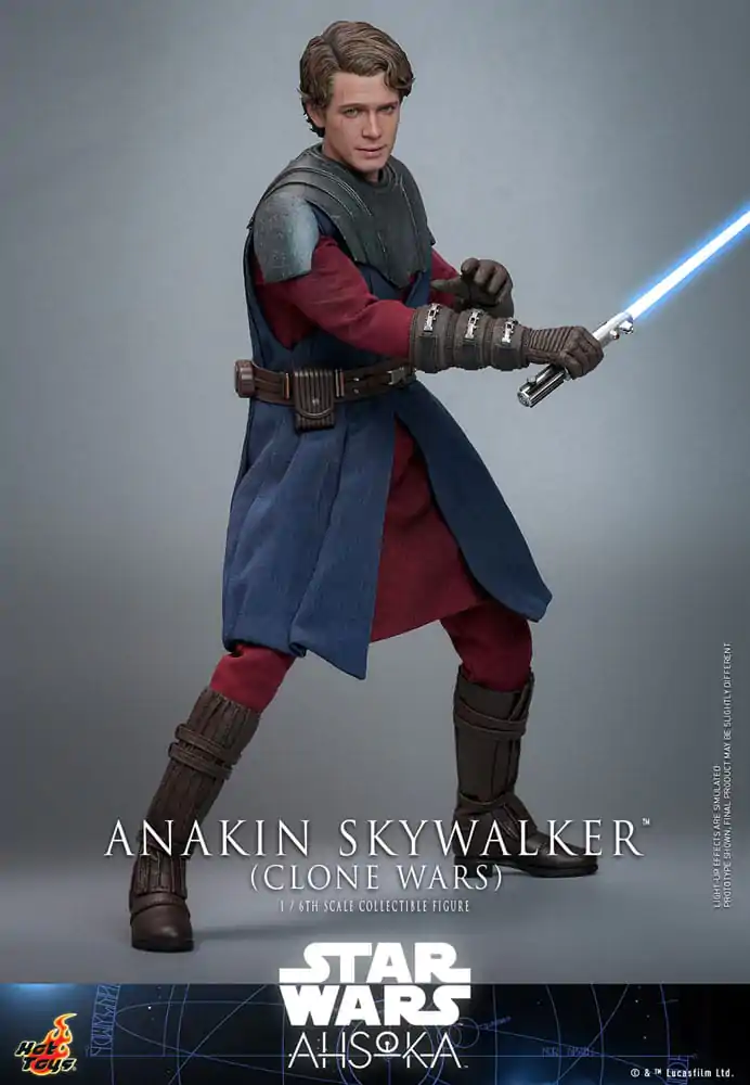 Star Wars: The Clone Wars akční figurka 1/6 Anakin Skywalker 31 cm fotografii produktu