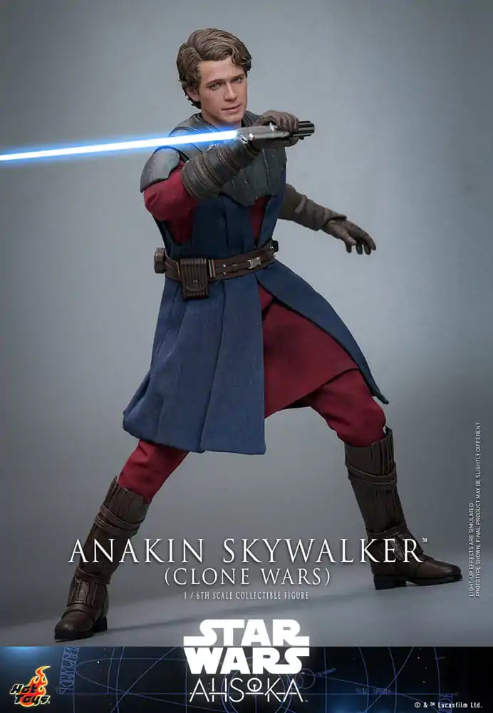 Star Wars: The Clone Wars akční figurka 1/6 Anakin Skywalker 31 cm fotografii produktu