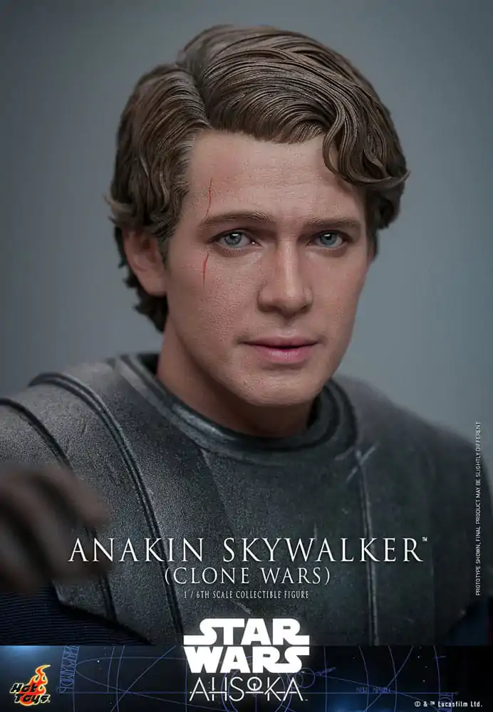 Star Wars: The Clone Wars akční figurka 1/6 Anakin Skywalker 31 cm fotografii produktu