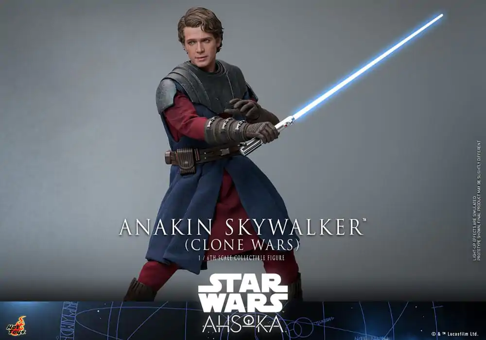 Star Wars: The Clone Wars akční figurka 1/6 Anakin Skywalker 31 cm fotografii produktu