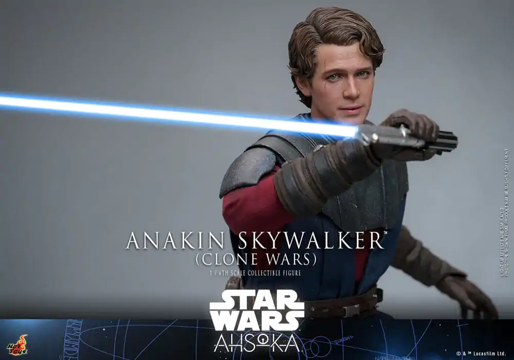 Star Wars: The Clone Wars akční figurka 1/6 Anakin Skywalker 31 cm fotografii produktu