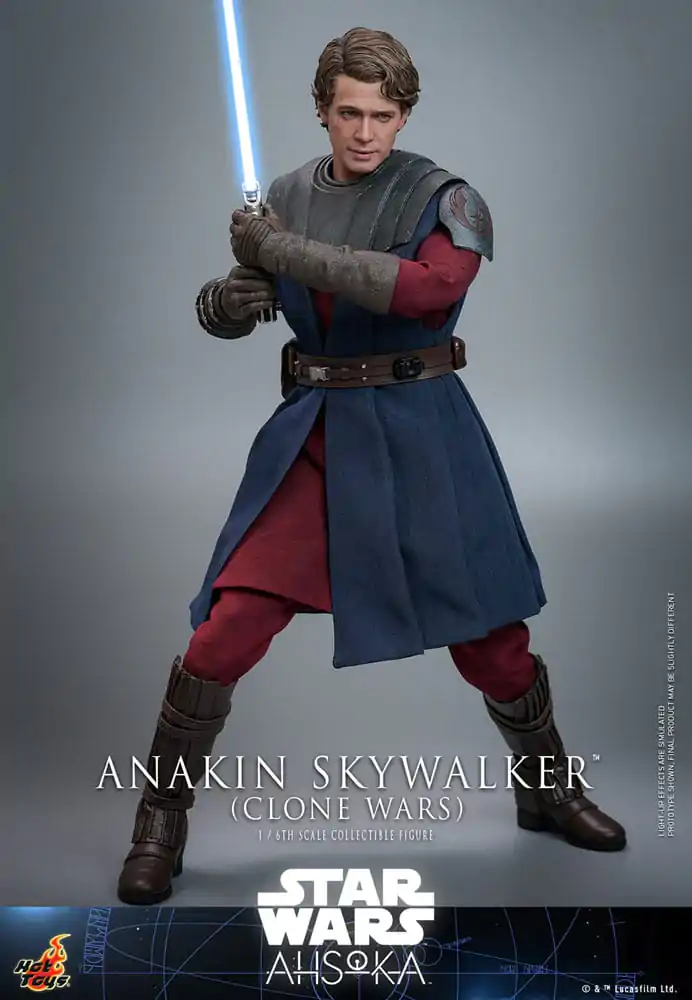 Star Wars: The Clone Wars akční figurka 1/6 Anakin Skywalker 31 cm fotografii produktu