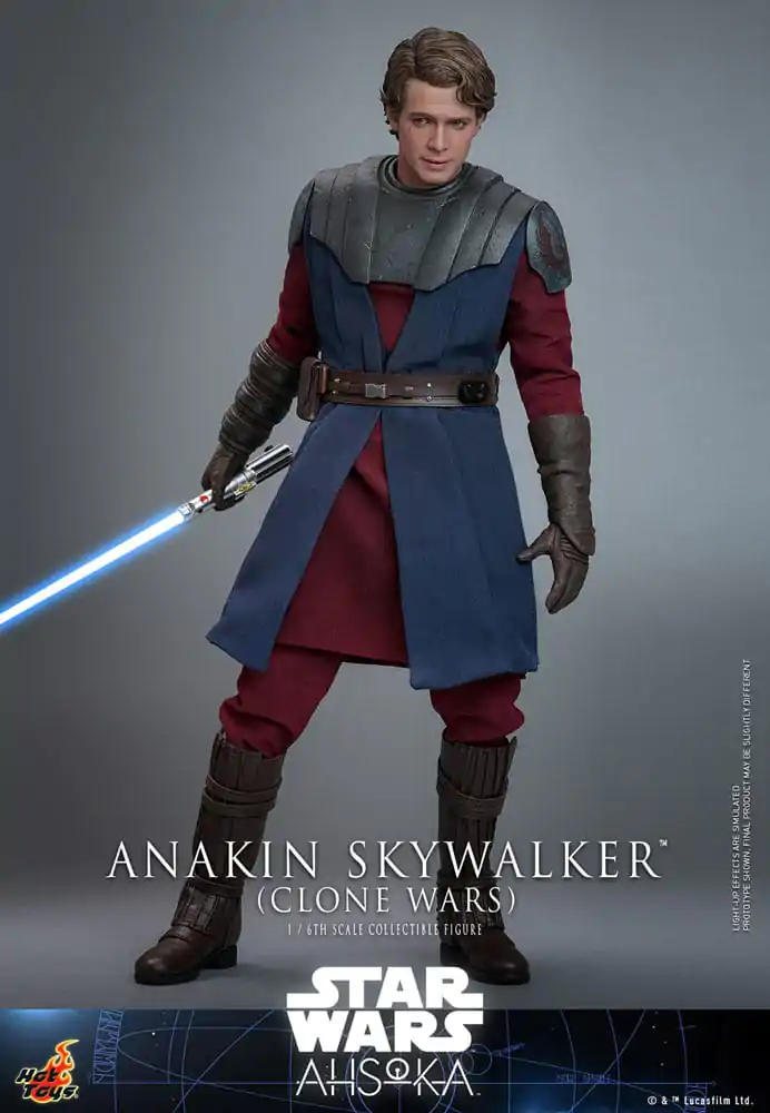 Star Wars: The Clone Wars akční figurka 1/6 Anakin Skywalker 31 cm fotografii produktu