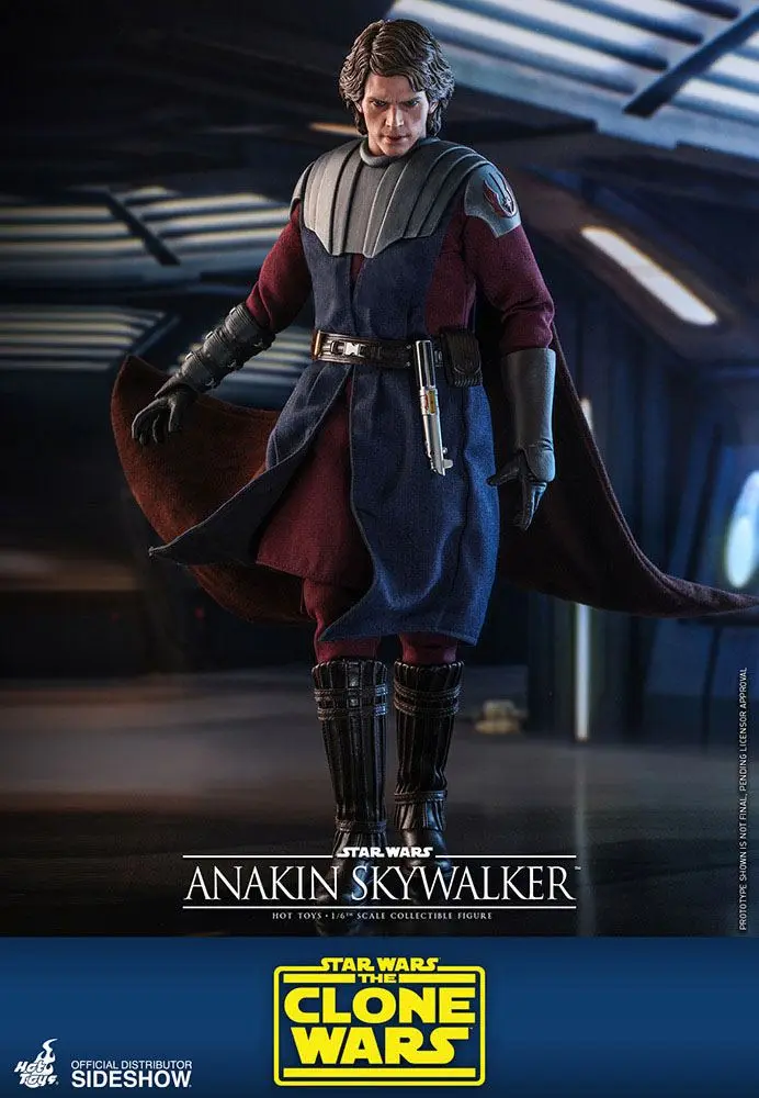 Star Wars The Clone Wars akční figurka 1/6 Anakin Skywalker 31 cm fotografii produktu