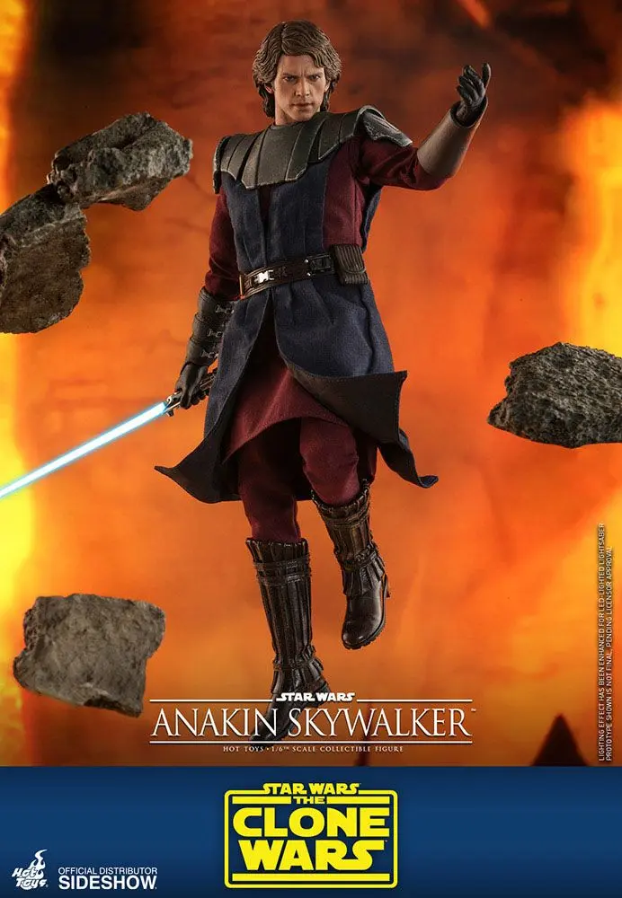 Star Wars The Clone Wars akční figurka 1/6 Anakin Skywalker 31 cm fotografii produktu