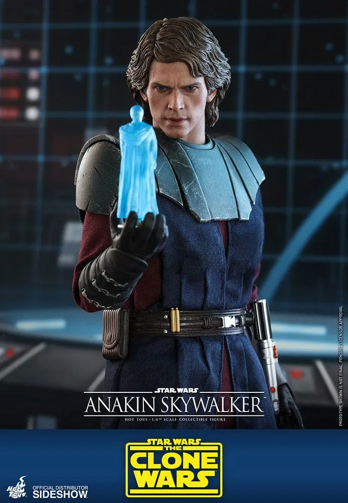 Star Wars The Clone Wars akční figurka 1/6 Anakin Skywalker 31 cm fotografii produktu