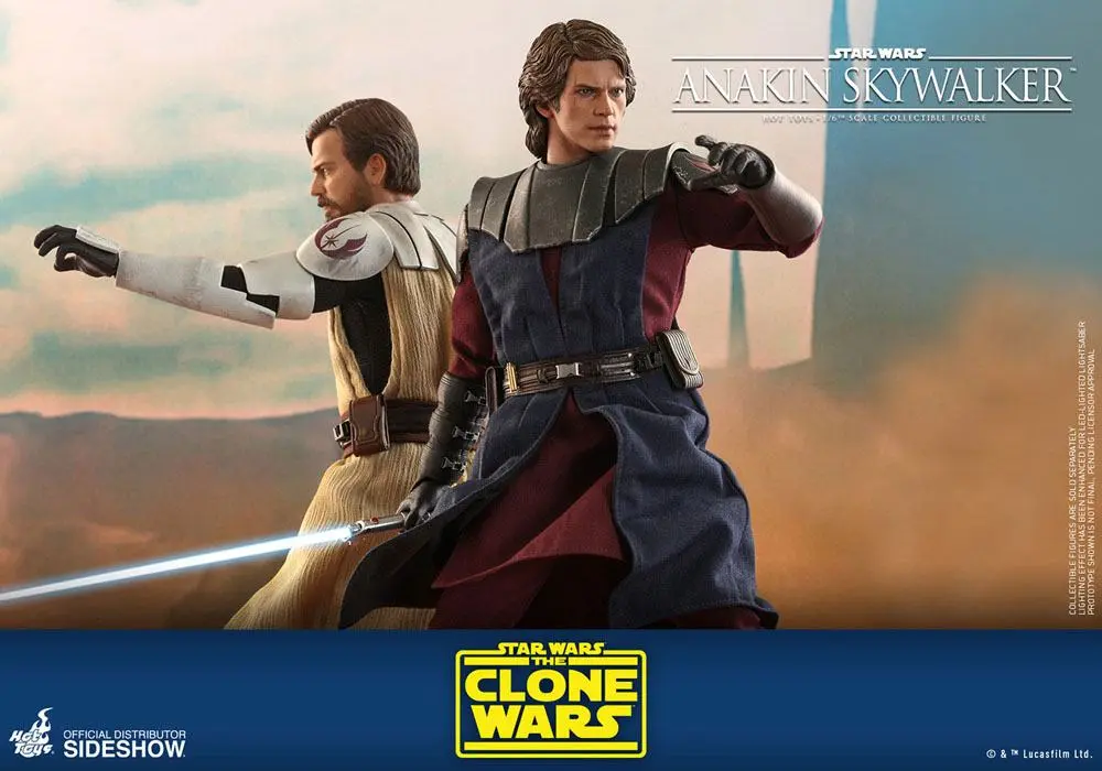 Star Wars The Clone Wars akční figurka 1/6 Anakin Skywalker 31 cm fotografii produktu