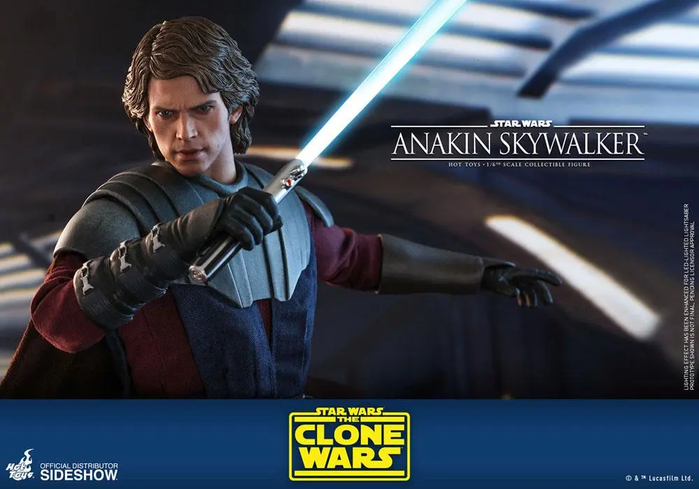 Star Wars The Clone Wars akční figurka 1/6 Anakin Skywalker 31 cm fotografii produktu