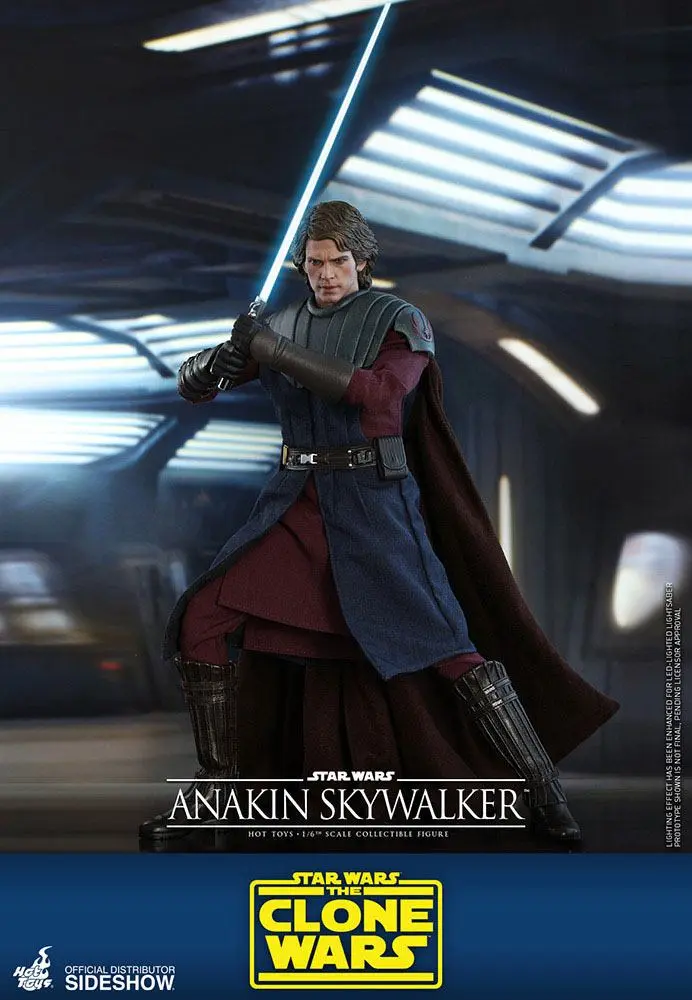 Star Wars The Clone Wars akční figurka 1/6 Anakin Skywalker 31 cm fotografii produktu