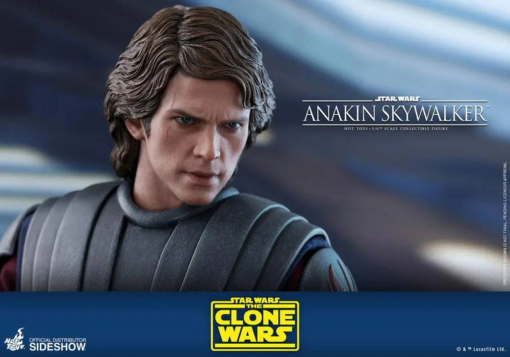 Star Wars The Clone Wars akční figurka 1/6 Anakin Skywalker 31 cm fotografii produktu