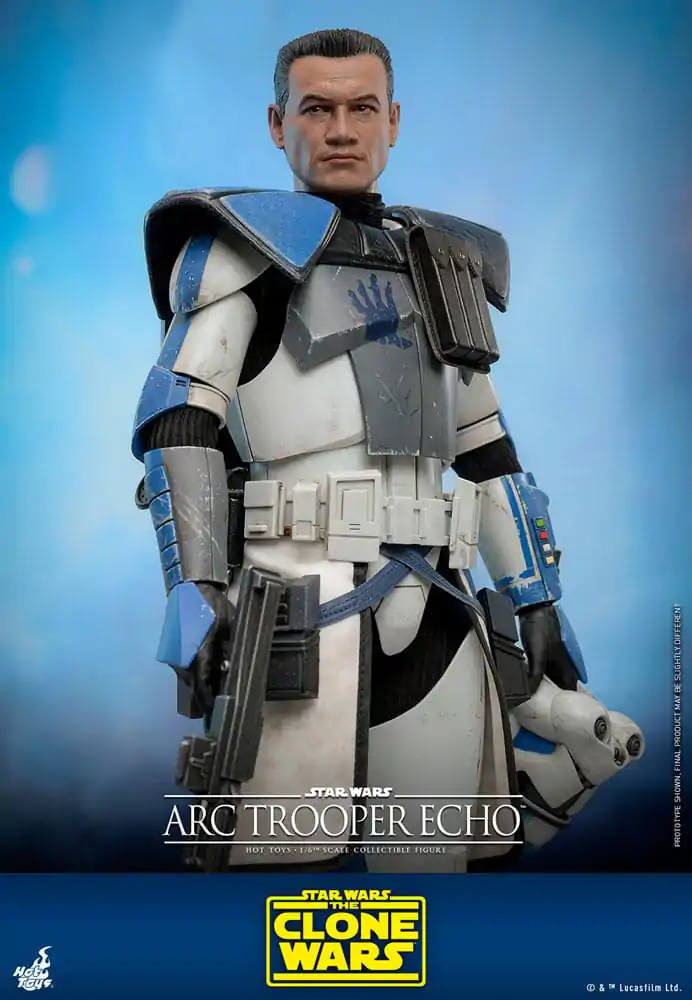 Star Wars: The Clone Wars Akční figurka 1/6 Arc Trooper Echo 30 cm fotografii produktu