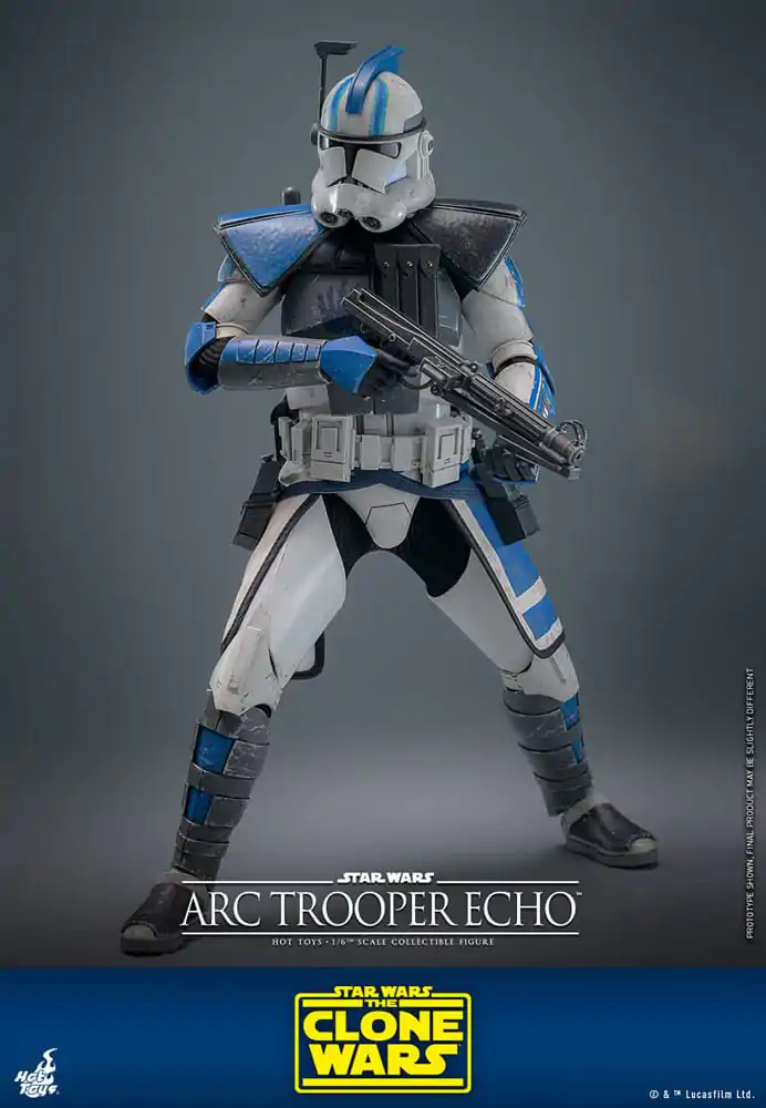 Star Wars: The Clone Wars Akční figurka 1/6 Arc Trooper Echo 30 cm fotografii produktu