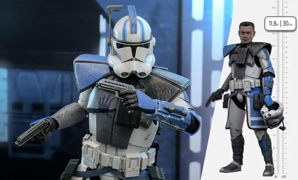 Star Wars: The Clone Wars Akční figurka 1/6 Arc Trooper Echo 30 cm fotografii produktu