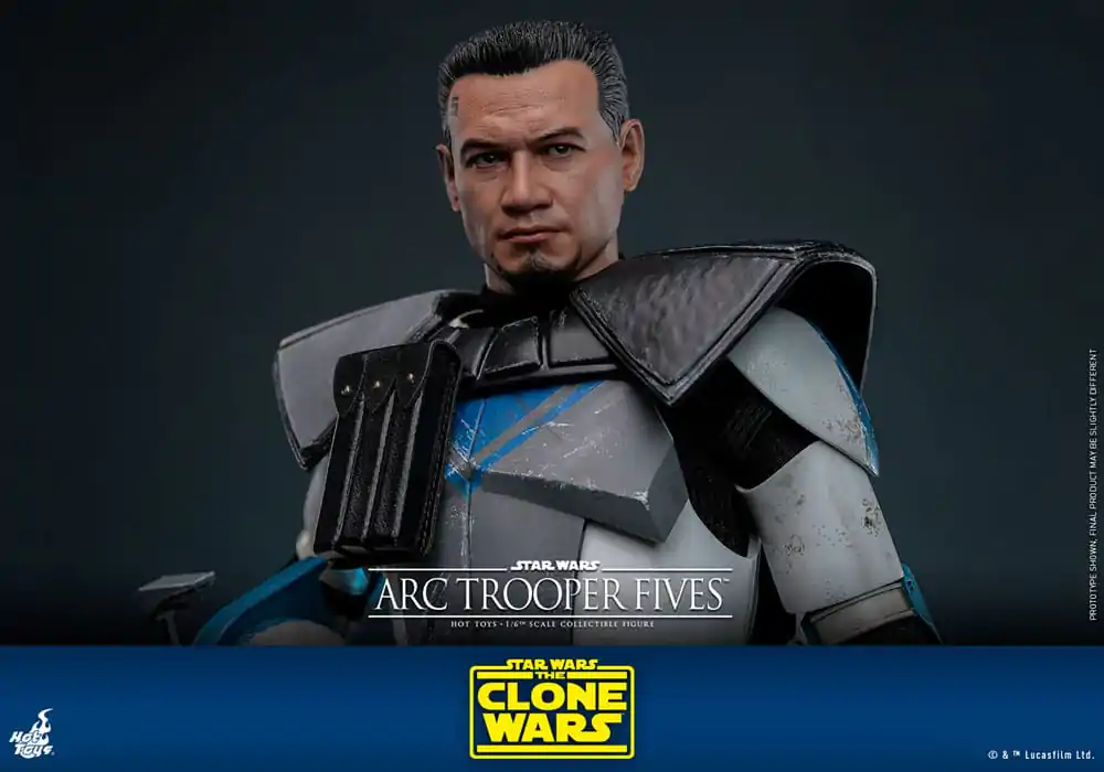 Star Wars: The Clone Wars Akční figurka 1/6 Arc Trooper Fives 30 cm fotografii produktu