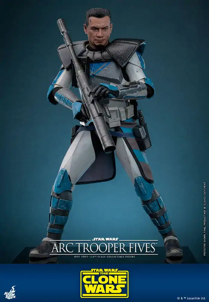 Star Wars: The Clone Wars Akční figurka 1/6 Arc Trooper Fives 30 cm fotografii produktu