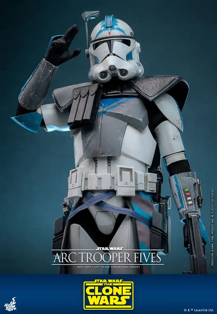 Star Wars: The Clone Wars Akční figurka 1/6 Arc Trooper Fives 30 cm fotografii produktu