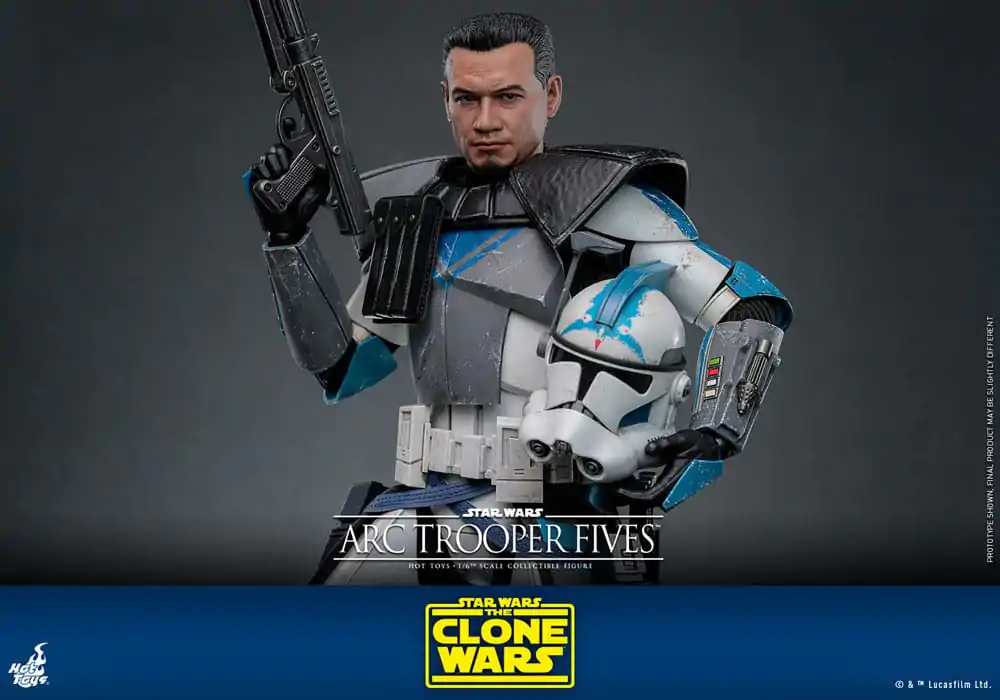 Star Wars: The Clone Wars Akční figurka 1/6 Arc Trooper Fives 30 cm fotografii produktu