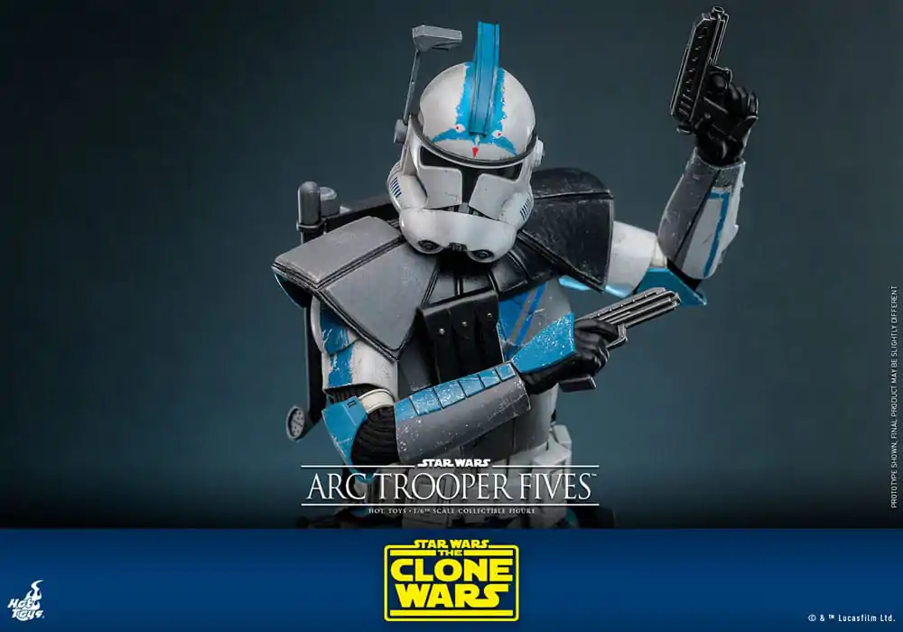 Star Wars: The Clone Wars Akční figurka 1/6 Arc Trooper Fives 30 cm fotografii produktu