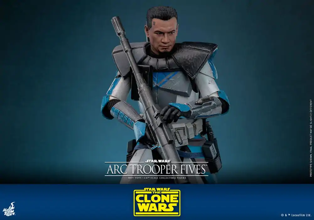 Star Wars: The Clone Wars Akční figurka 1/6 Arc Trooper Fives 30 cm fotografii produktu