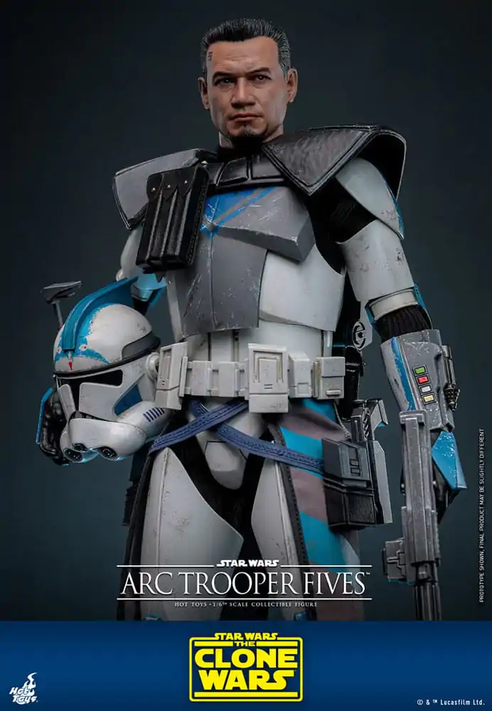 Star Wars: The Clone Wars Akční figurka 1/6 Arc Trooper Fives 30 cm fotografii produktu