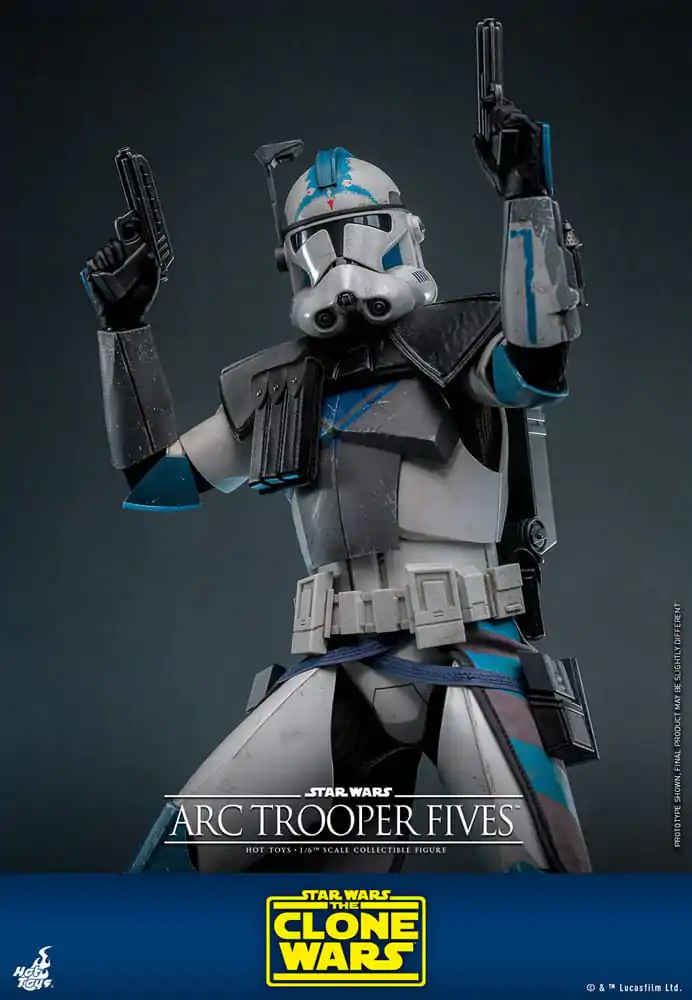 Star Wars: The Clone Wars Akční figurka 1/6 Arc Trooper Fives 30 cm fotografii produktu