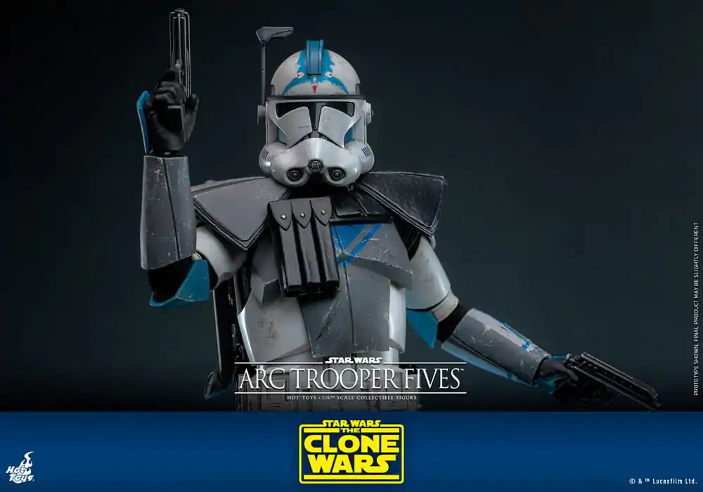 Star Wars: The Clone Wars Akční figurka 1/6 Arc Trooper Fives 30 cm fotografii produktu