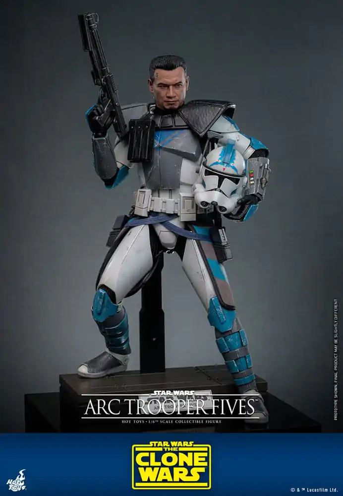 Star Wars: The Clone Wars Akční figurka 1/6 Arc Trooper Fives 30 cm fotografii produktu