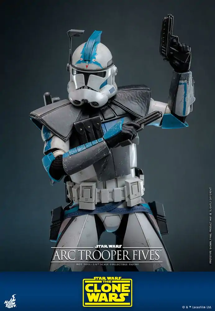 Star Wars: The Clone Wars Akční figurka 1/6 Arc Trooper Fives 30 cm fotografii produktu