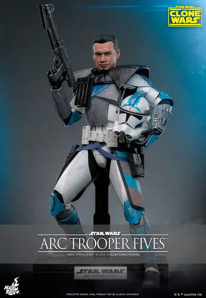 Star Wars: The Clone Wars Akční figurka 1/6 Arc Trooper Fives 30 cm fotografii produktu