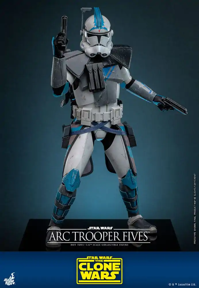 Star Wars: The Clone Wars Akční figurka 1/6 Arc Trooper Fives 30 cm fotografii produktu