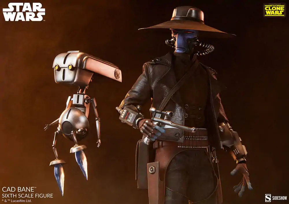 Star Wars The Clone Wars Akční figurka 1/6 Cad Bane 32 cm fotografii produktu