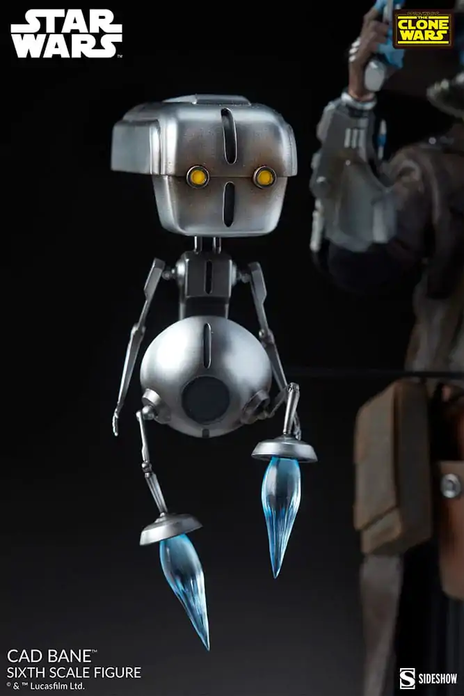 Star Wars The Clone Wars Akční figurka 1/6 Cad Bane 32 cm fotografii produktu