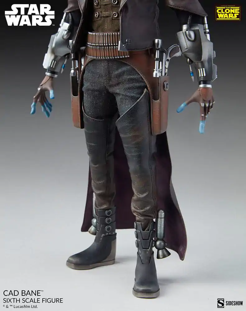 Star Wars The Clone Wars Akční figurka 1/6 Cad Bane 32 cm fotografii produktu