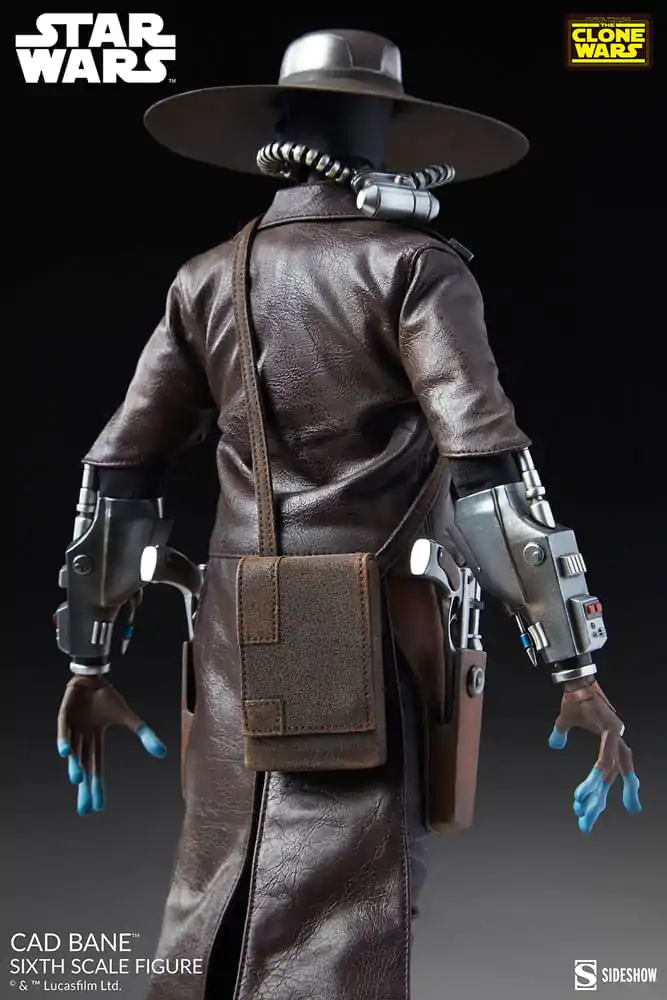 Star Wars The Clone Wars Akční figurka 1/6 Cad Bane 32 cm fotografii produktu