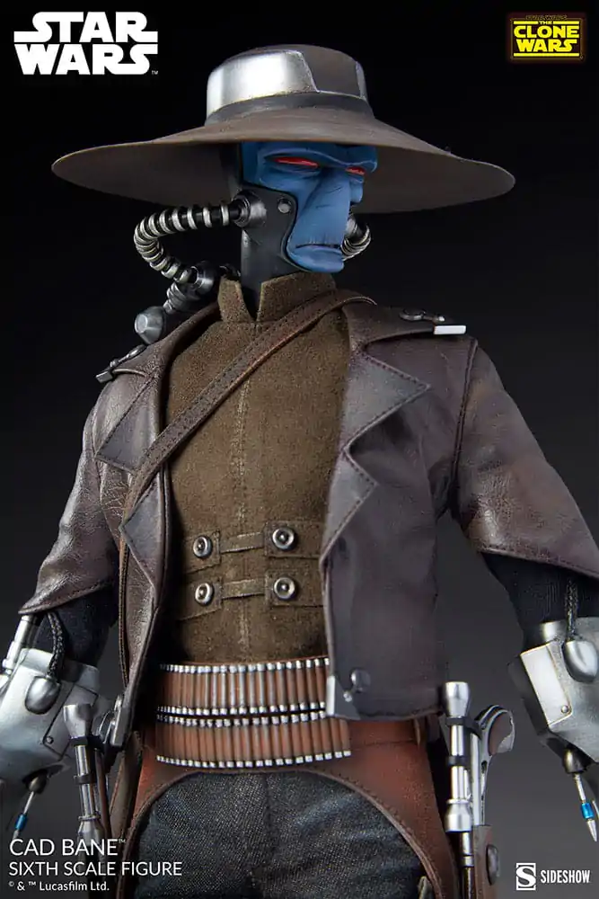 Star Wars The Clone Wars Akční figurka 1/6 Cad Bane 32 cm fotografii produktu