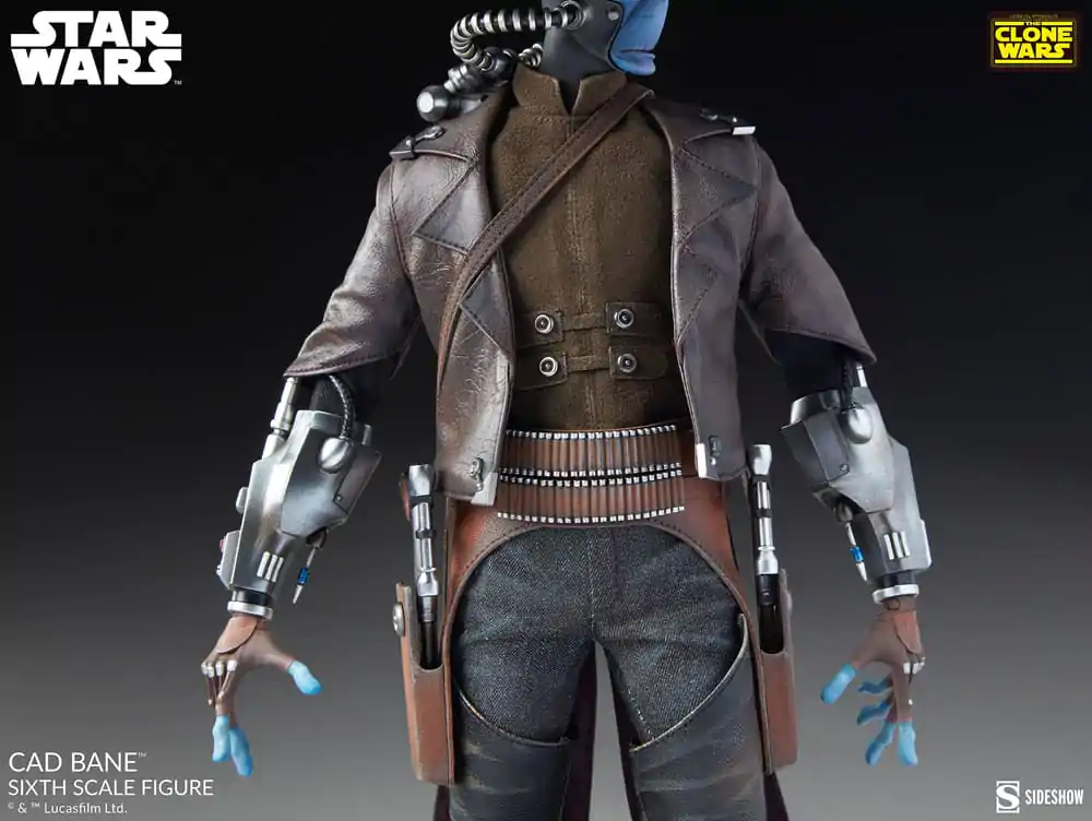 Star Wars The Clone Wars Akční figurka 1/6 Cad Bane 32 cm fotografii produktu