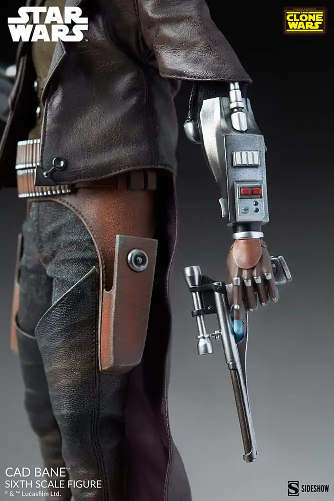 Star Wars The Clone Wars Akční figurka 1/6 Cad Bane 32 cm fotografii produktu